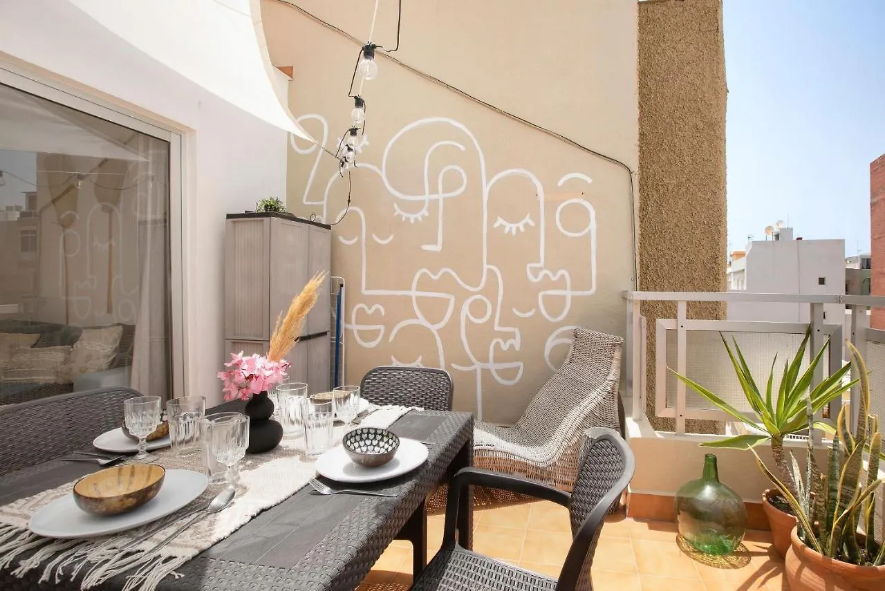 Viva El Viento Apartment El Medano  Spain