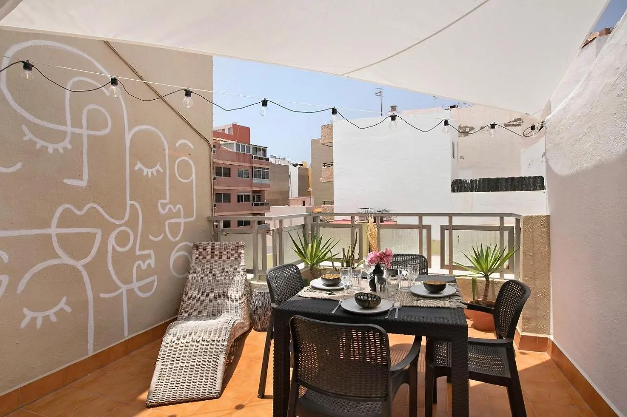 Viva El Viento Apartment El Medano